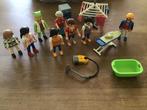 Playmobil vrouwen  die zorgen voor de was met strijkbout,, Kinderen en Baby's, Speelgoed | Playmobil, Ophalen of Verzenden, Zo goed als nieuw