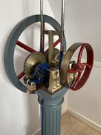 Gasmotor Dieselmotor geen stoommachine, Ophalen