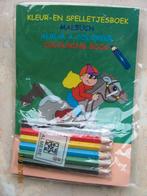 NIEUW in verpakking KLEUR en Spelletjesboek + KLEURPOTLODEN, Ophalen of Verzenden, Nieuw, Taal en Lezen