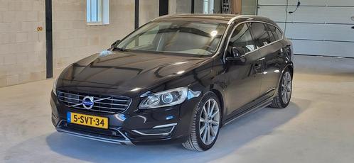 Volvo V60 D6 PHEV, AWD, 224dkm, bwjr 2013, 2e eigenaar, Auto's, Volvo, Particulier, V60, 4x4, ABS, Achteruitrijcamera, Adaptieve lichten