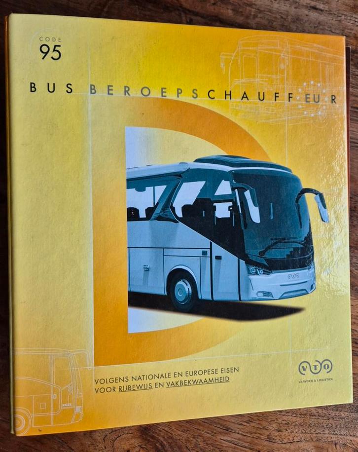 Rijbewijs D bus theorie boeken incl Code 95 Nieuw, Boeken, Studieboeken en Cursussen, Nieuw, MBO, Alpha, Ophalen of Verzenden