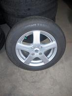 Set Continental winterbanden op velgen, Auto-onderdelen, Ophalen, 14 inch, Banden en Velgen, Winterbanden