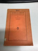 De positie van Nederland 1935 ~ zelfsthpoli + Weermacht, Ophalen of Verzenden, Voor 1940, Gelezen, Algemeen