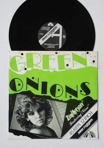 12" Maxi Zinthetyzer Feat. Nina - Green Onions (1982) Disco