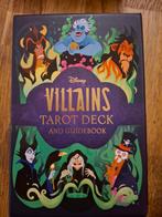 Disney Villains Tarot, Ophalen of Verzenden, Zo goed als nieuw, Tarot of Kaarten leggen, Overige typen