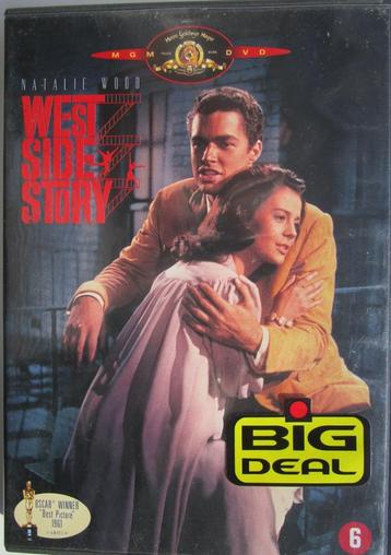 dvd West Side Story beschikbaar voor biedingen