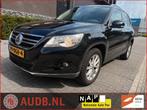 Volkswagen Tiguan 1.4 TSI Sport&Style 4Motion | LEER|CLIMA|S, Gebruikt, 4 cilinders, Zwart, Bedrijf