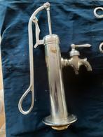 Koperverchroomde waterpomp met kraan, Ophalen of Verzenden, Zo goed als nieuw, Motor en Techniek