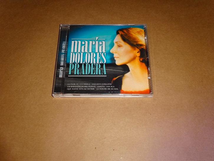 CD Maria Dolores Pradera, Cd's en Dvd's, Cd's | Wereldmuziek, Zo goed als nieuw, Ophalen of Verzenden