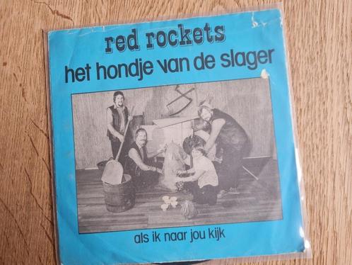 Red Rockets – Het Hondje Van De Slager Telstar – 2950, Cd's en Dvd's, Vinyl | Nederlandstalig, Gebruikt, Levenslied of Smartlap