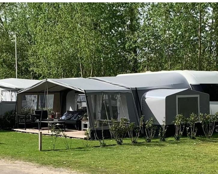 Brand Sevilla SR 300 Voortent + Luifel + Uitbouw Maat 31, Caravans en Kamperen, Voortenten en Luifels, Zo goed als nieuw, Brand