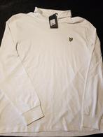 Lyle & scott, Wit, Nieuw, Overige maten, Ophalen of Verzenden