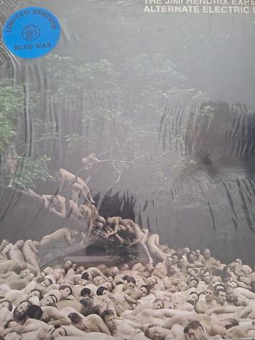 Jimi Hendrix: Alternate electric ladyland 2 lp blauw vinyl beschikbaar voor biedingen