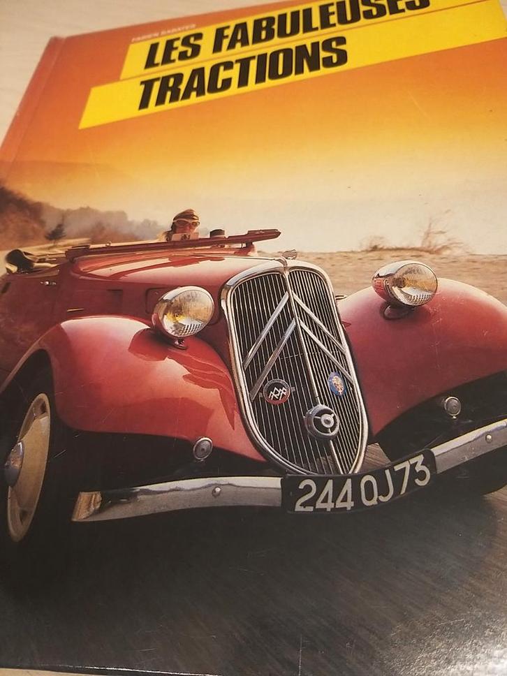 boek Citroën Traction Avant óók Six 15cv 6 cilinder gebonden, Boeken, Auto's | Boeken, Zo goed als nieuw, Citroën, Ophalen of Verzenden