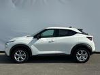 Nissan Juke 1.0 DIG-T N-Connecta Keyless | Navigatie | Clima, Voorwielaandrijving, Stof, Euro 6, Wit