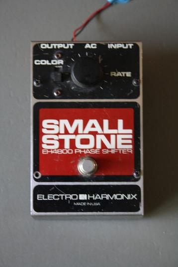 ELECTRO HARMONIX SMALL STONE EH4800 PHASE SHIFTER beschikbaar voor biedingen