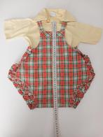 Vintage peuter kleding jaren 50. pofbroek met polo katoen., Ophalen