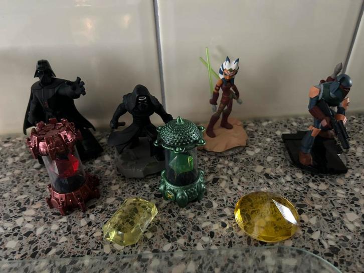 Sky lander en Disney infinity, Spelcomputers en Games, Games | Nintendo Wii, Zo goed als nieuw, Avontuur en Actie, 2 spelers, Vanaf 7 jaar