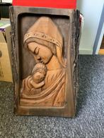 Houten uitgesneden plank, Ophalen