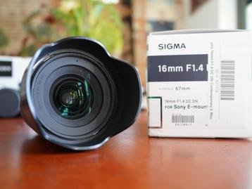 Sigma 16mm F1.4 DC DN & 30mm F1.4 DC DN beschikbaar voor biedingen