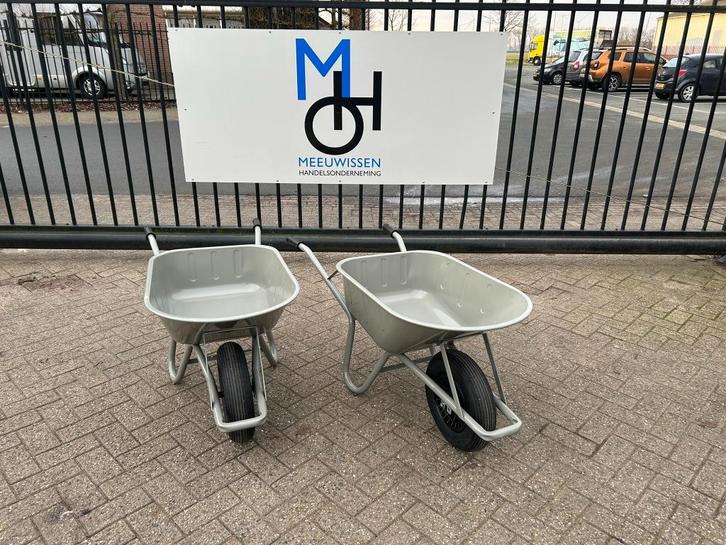 Altrad Fort robuust-80 kruiwagen met luchtband 80L nieuw, Tuin en Terras, Kruiwagens, Nieuw, Handmatig, Eenwielig, Ophalen