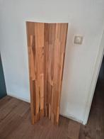 Houten wandplank, Met plank(en), Gebruikt, 100 tot 150 cm, Ophalen of Verzenden