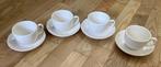 Wedgwood Queen's ware TRADITIONAL kop en schotel 4 stuks, Huis en Inrichting, Keuken | Servies, Nieuw, Ophalen of Verzenden, Wedgwood