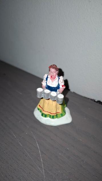 Lemax Barmaid voor kerstdorp
Artikelnummer 42887
Retired  beschikbaar voor biedingen