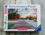 Ravensburger puzzel beautiful islands 1000 stukjes, Hobby en Vrije tijd, Denksport en Puzzels, Ophalen of Verzenden, 500 t/m 1500 stukjes
