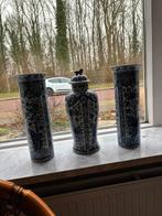 Antiek Delftsblauw kaststel., Antiek en Kunst, Ophalen