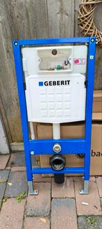 Geberit Inbouwreservoir, Hangtoilet & Fontein, Doe-het-zelf en Verbouw, Sanitair, Ophalen, Toilet