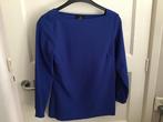 Mart Visser top kobaltblauw mt 36, Kleding | Dames, Tops, Ophalen of Verzenden, Zo goed als nieuw, Maat 36 (S), Blauw