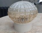 Vintage jaren 30 plafondlamp diffuus verlopend licht, Huis en Inrichting, Lampen | Plafondlampen, Ophalen of Verzenden, Gebruikt