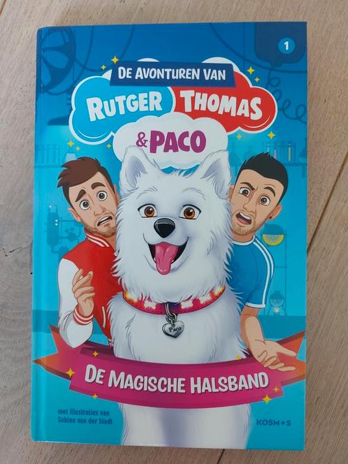 Rutger Vink - De magische halsband, Boeken, Kinderboeken | Jeugd | onder 10 jaar, Zo goed als nieuw, Ophalen of Verzenden
