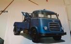 tekening daf takelwagen, Verzamelen, Ophalen of Verzenden, 1960 tot 1980, Zo goed als nieuw, Overige onderwerpen