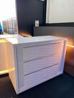 MOOI SHOWMODEL 3D TOONBANK HOOGGLANS WIT, Ophalen, Zo goed als nieuw, 25 tot 50 cm, Minder dan 100 cm