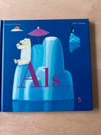 Ais... - Ghislaine Roman & Tom Schamp, Ophalen of Verzenden, Zo goed als nieuw, Uitklap-, Voel- of Ontdekboek, 1 tot 2 jaar