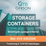 Opslagcontainer huren - bij Gerson / Dijkshoorn, Ophalen
