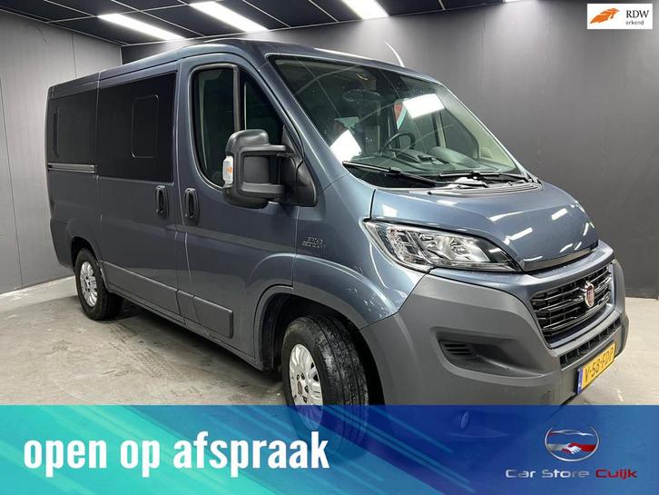 Fiat Ducato 30 2.3 MultiJet L1H1 | Rolstoel Lift | APK 10-20, Auto's, Bestelauto's, Bedrijf, Te koop, ABS, Airconditioning, Centrale vergrendeling