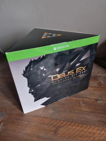 Deus Ex Mankind divided - Collector's edition - Gesealed beschikbaar voor biedingen
