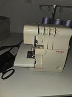 Singer Lockmachine., Hobby en Vrije tijd, Naaimachines en Toebehoren, Ophalen of Verzenden, Gebruikt, Lockmachine, Singer