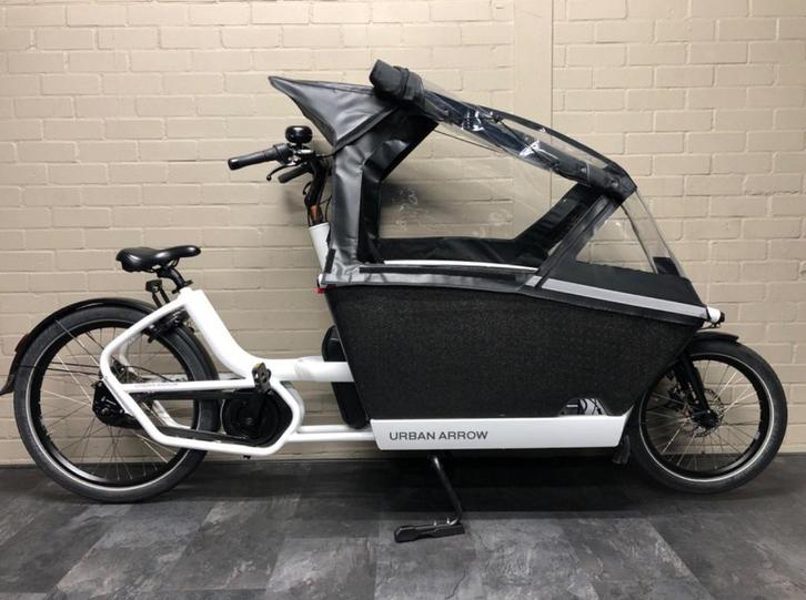 URBAN ARROW UrbanArrow Family performance Wit 36cm 2023, Fietsen en Brommers, Elektrische fietsen, Gebruikt, Overige merken, Minder dan 47 cm