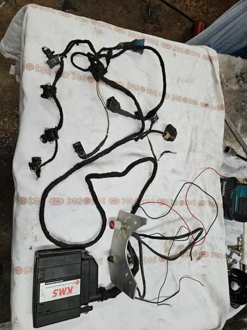 KMS MP25 ecu met kabelboom vw 16v abf of opel c20xe beschikbaar voor biedingen