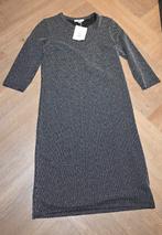NIEUW mooi feestjurkje zilver Miss Etam maat M, Kleding | Dames, Jurken, Maat 38/40 (M), Overige kleuren, Nieuw, Ophalen of Verzenden
