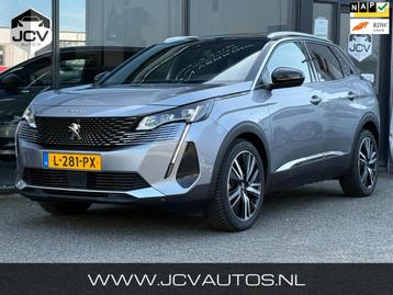 Peugeot 3008 1.2 PureTech Blue Lease GT PANO/MEMORY/CAM/NAP beschikbaar voor biedingen