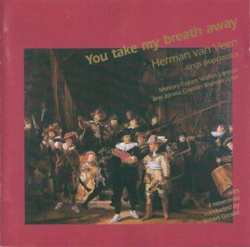Herman van Veen - You take my breath away - 1992 beschikbaar voor biedingen