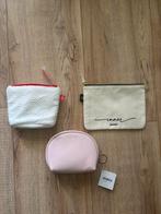3 nieuwe toilettassen Shiseido, Purelei en Nobea, Sieraden, Tassen en Uiterlijk, Toilettassen, Ophalen of Verzenden, Zo goed als nieuw