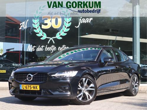 Volvo S60 2.0 B3 R-Design / Panoramadak (bj 2021, automaat), Auto's, Volvo, Bedrijf, Te koop, S60, 360° camera, ABS, Adaptive Cruise Control