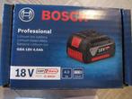 bosch GBA 18V accu 4.0ah | GAL GAX 1880 GAL 18v-20 etc...., Ophalen of Verzenden, Nieuw