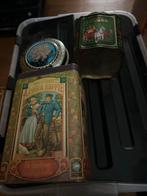 Vintage Blikken Set: Douwe Egberts, Pickwick & Meer, Ophalen of Verzenden